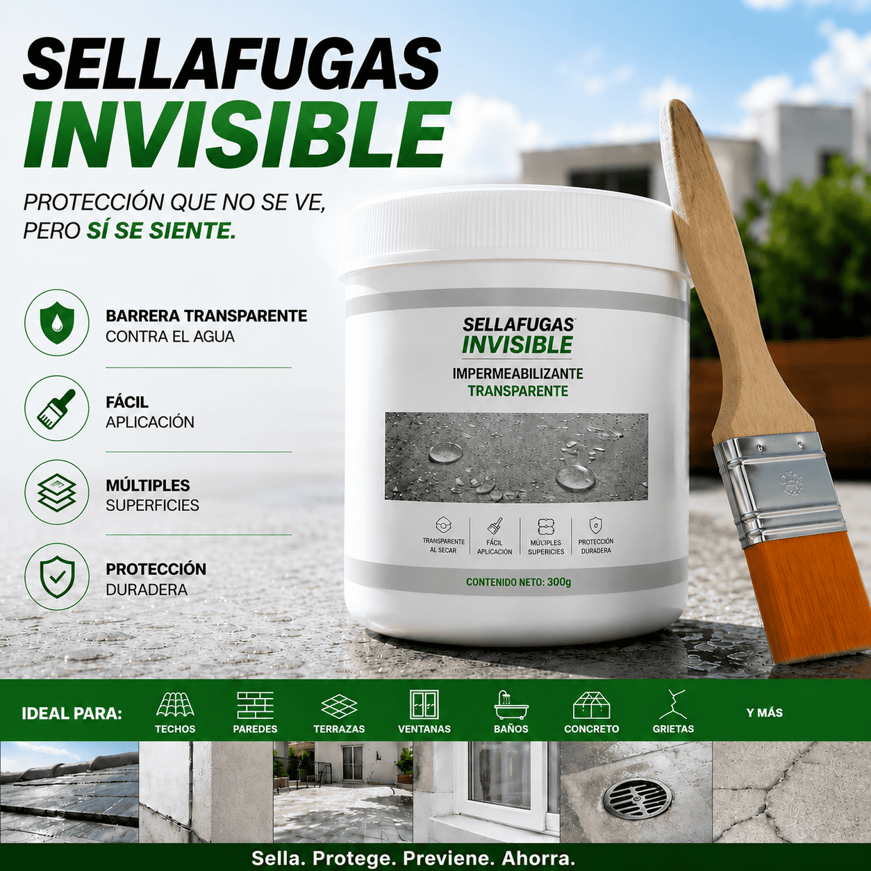 SellaFugas Invisible