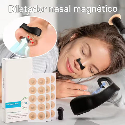 Dilatador Nasal Magnético