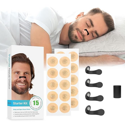 Dilatador Nasal Magnético