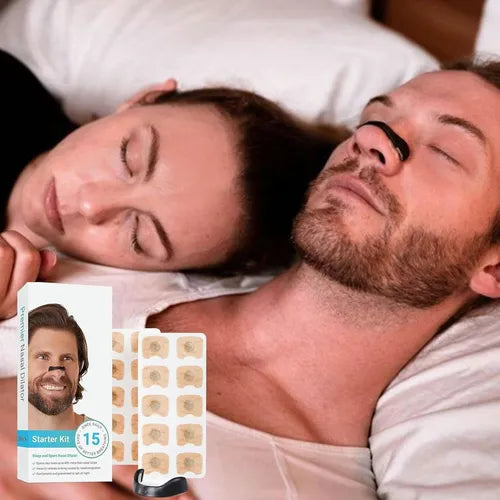 Dilatador Nasal Magnético