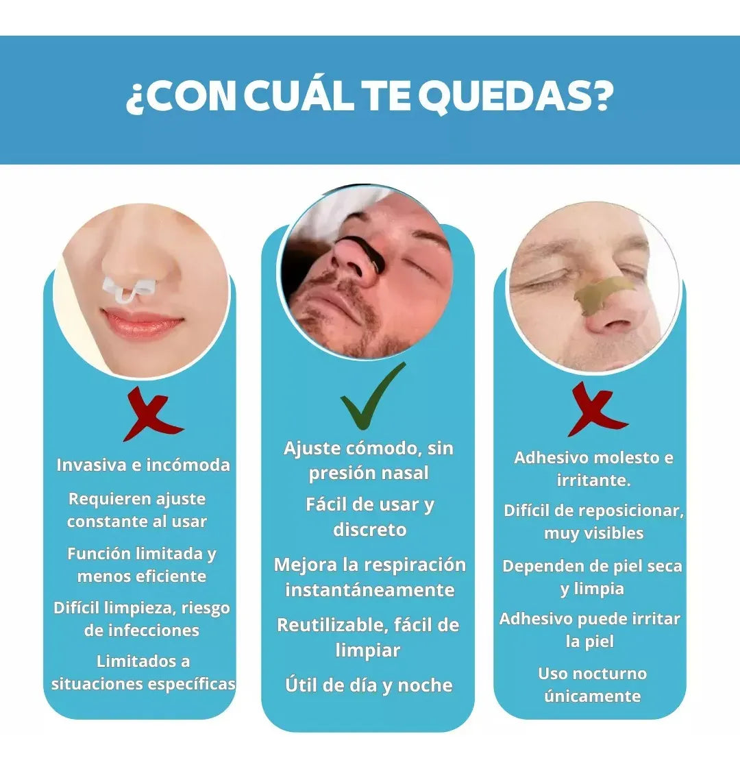 Dilatador Nasal Magnético