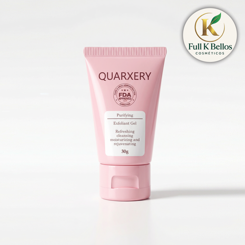 Aura Skin - Gel Exfoliante Facial Purificante, tubo de 30 g