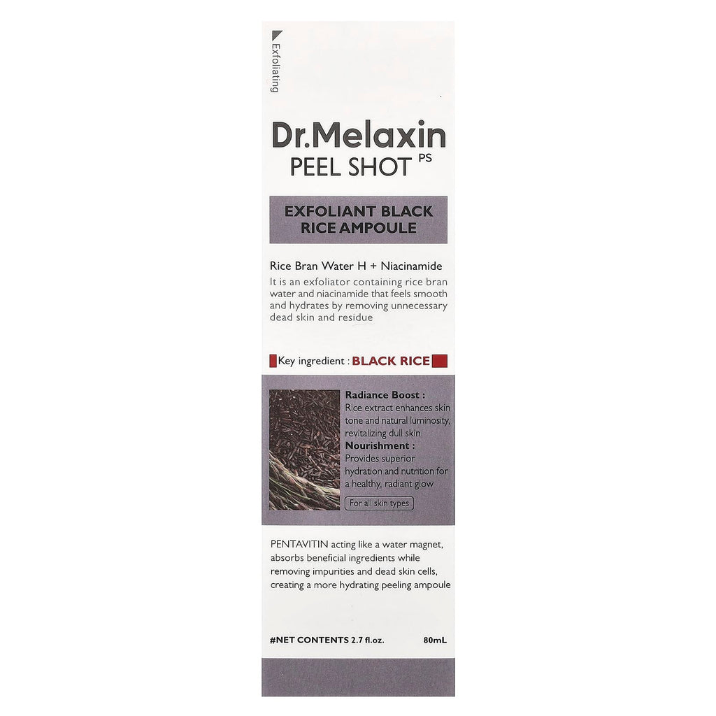 Exfoliante Dr.Melaxin Peel Shot – Super Glow