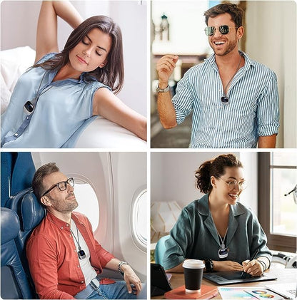 Mini masajeador portátil inalámbrico para el cuello