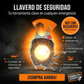 Mini Llavero de Seguridad MultiPower Pro