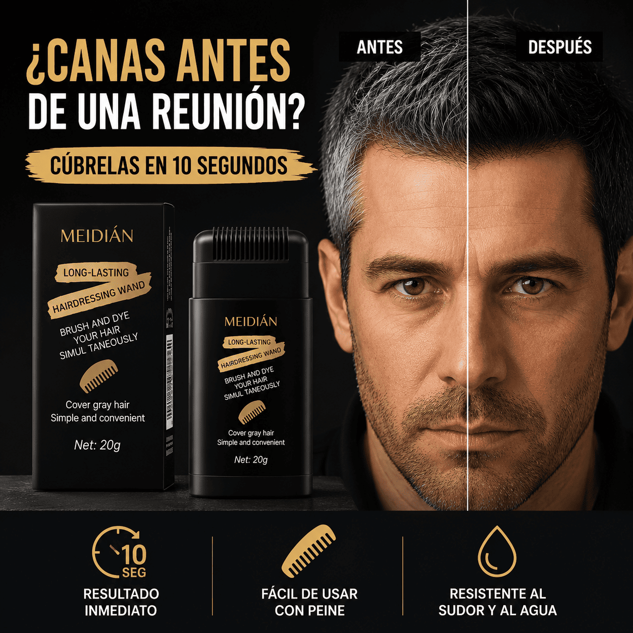 Cubre Canas En Barra Con Peine MMM
