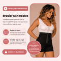 BRASIER CON REALCE