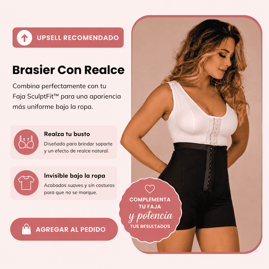 BRASIER CON REALCE