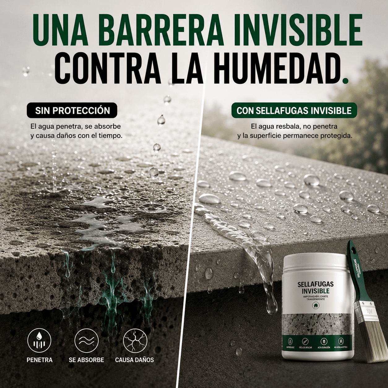 SellaFugas Invisible