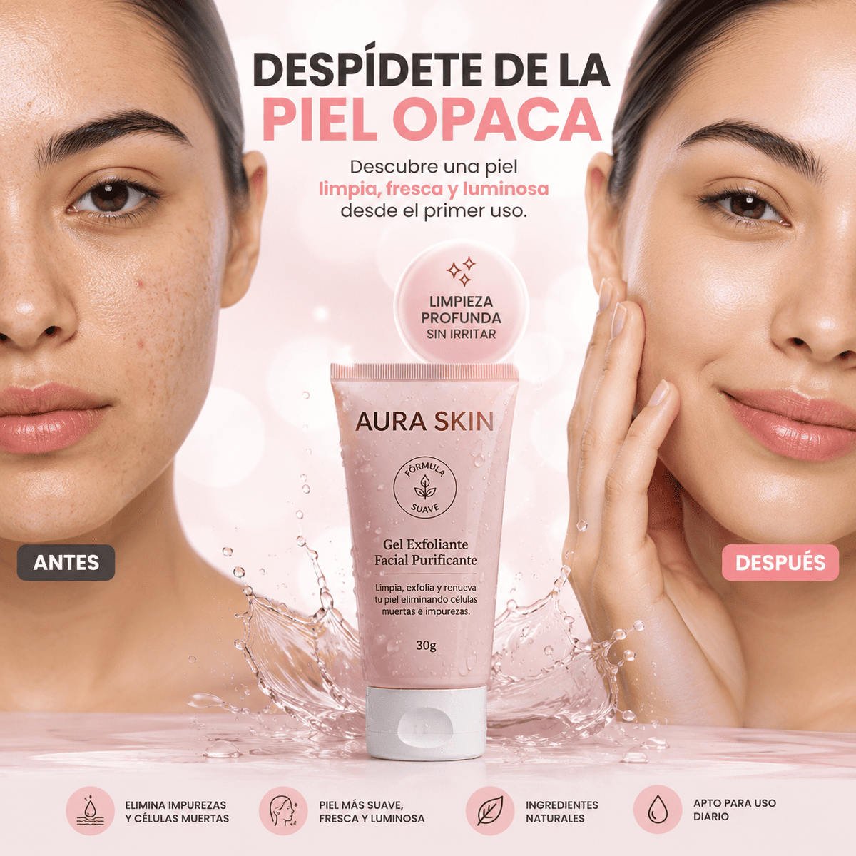 Exfoliante Aura Skin™