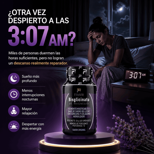 MAGNESIO - ANTI INSOMNIO