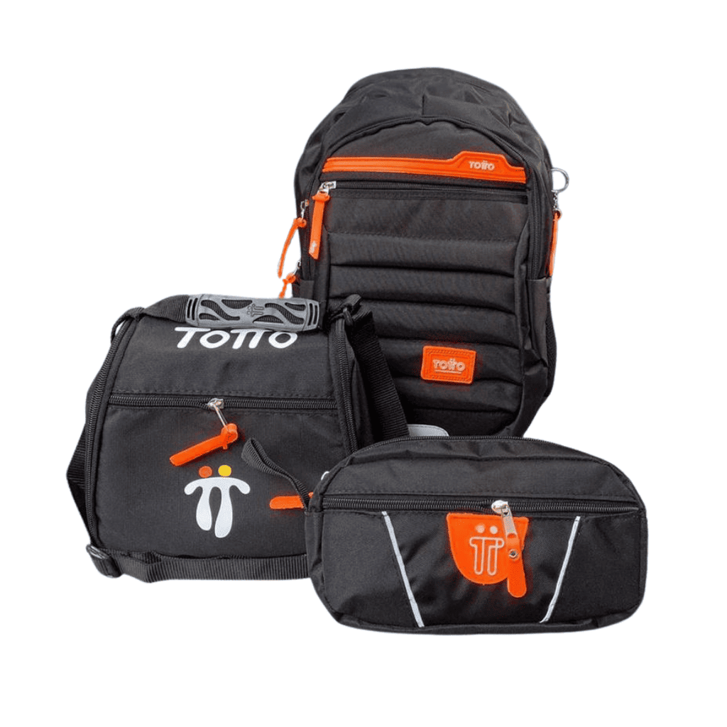 Combo Morral 3 en 1 Premium