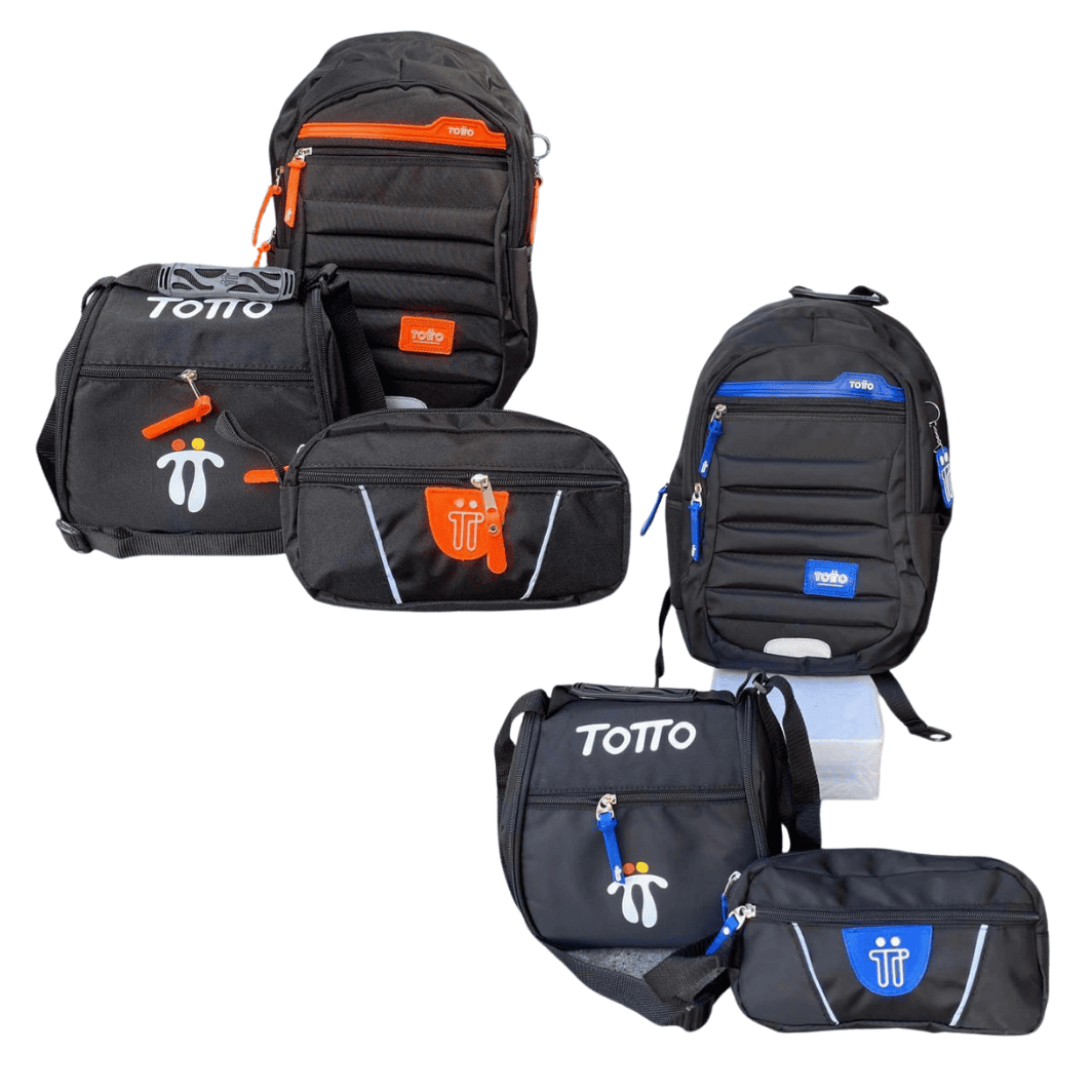 Combo Morral 3 en 1 Premium