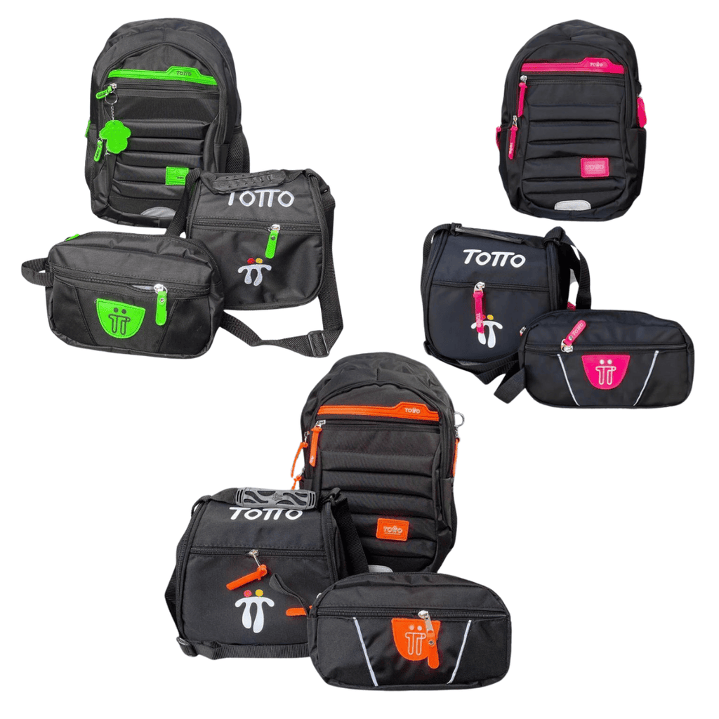 Combo Morral 3 en 1 Premium