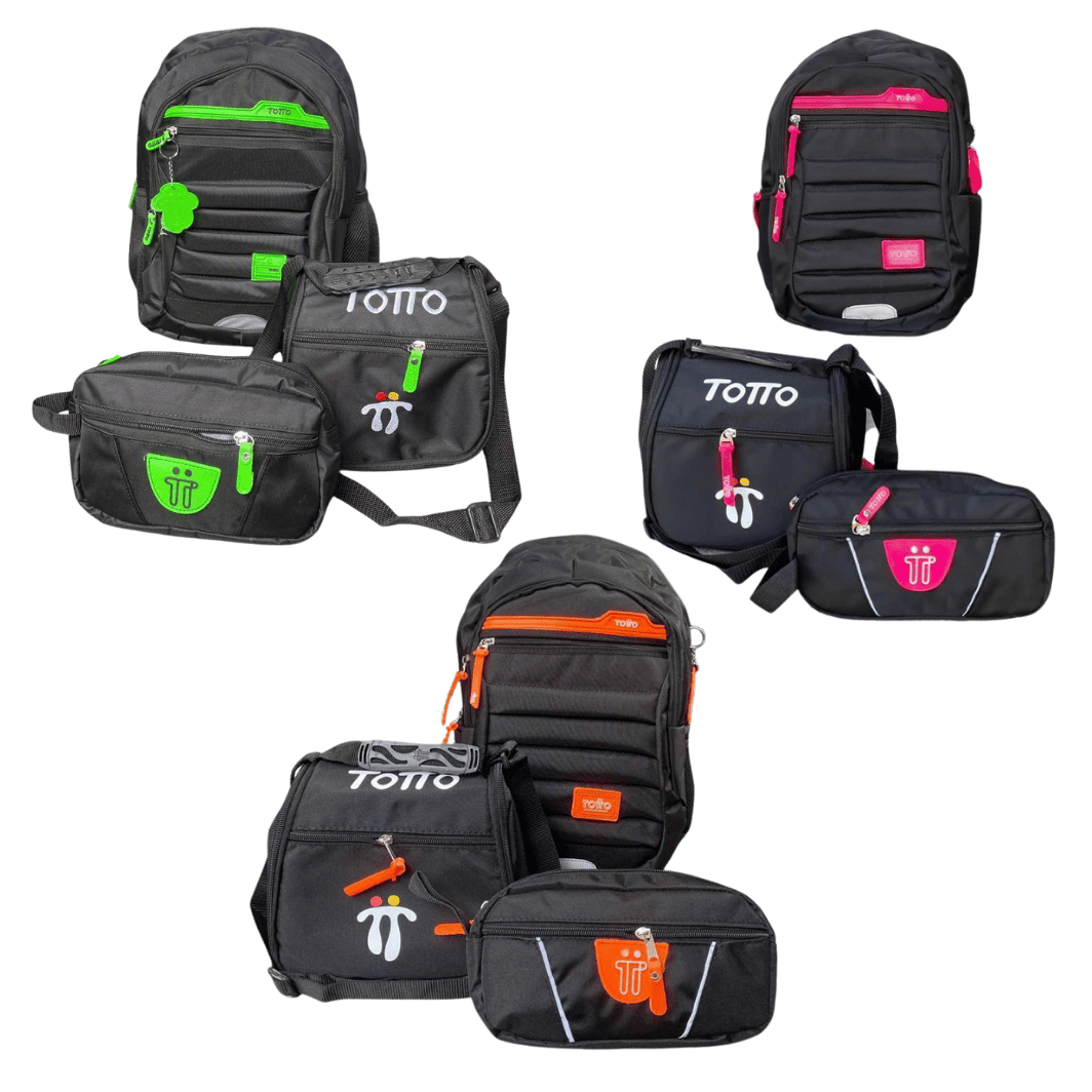 Combo Morral 3 en 1 Premium