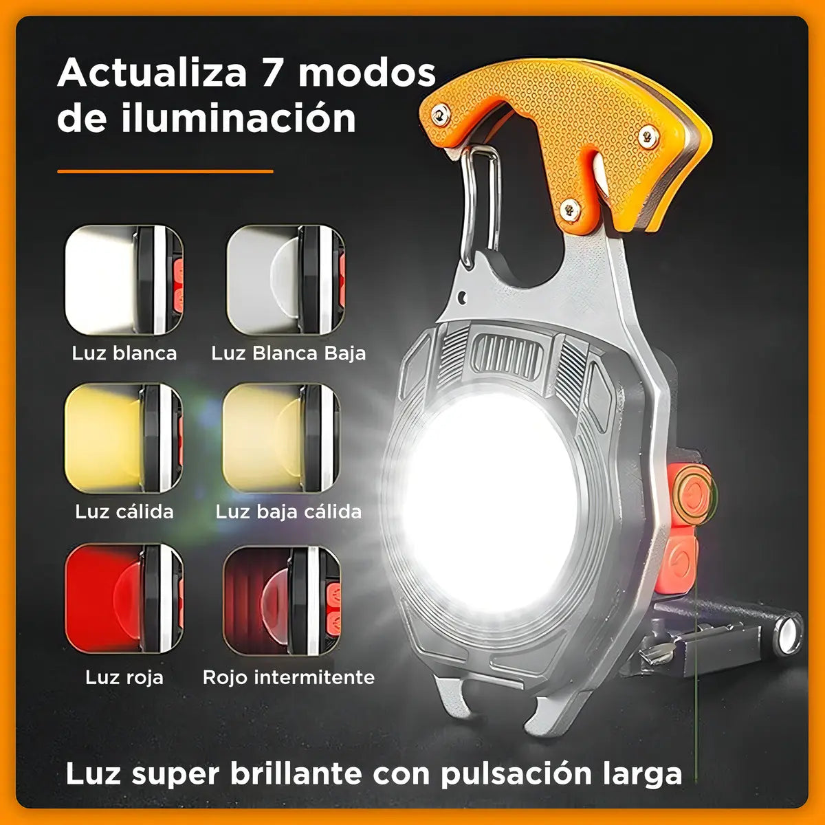 Mini Llavero de Seguridad MultiPower Pro