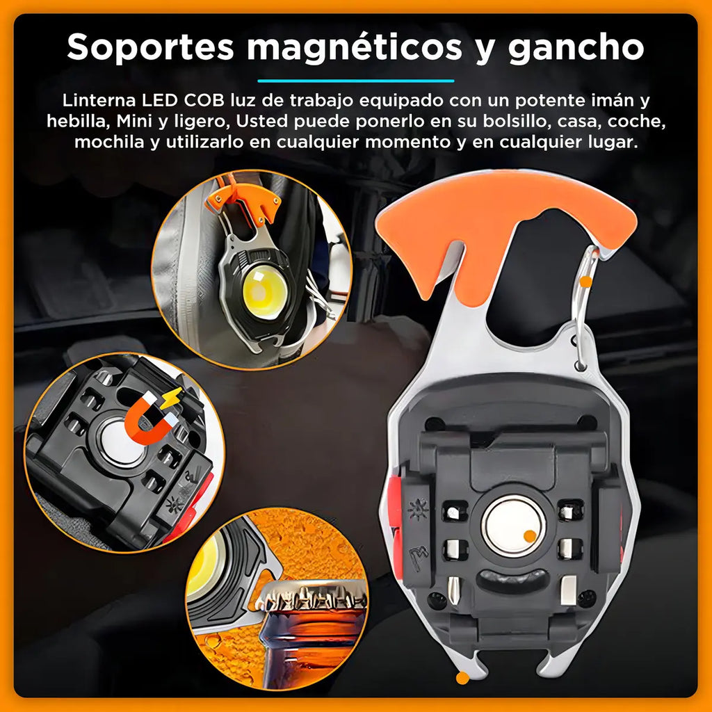 Mini Llavero de Seguridad MultiPower Pro