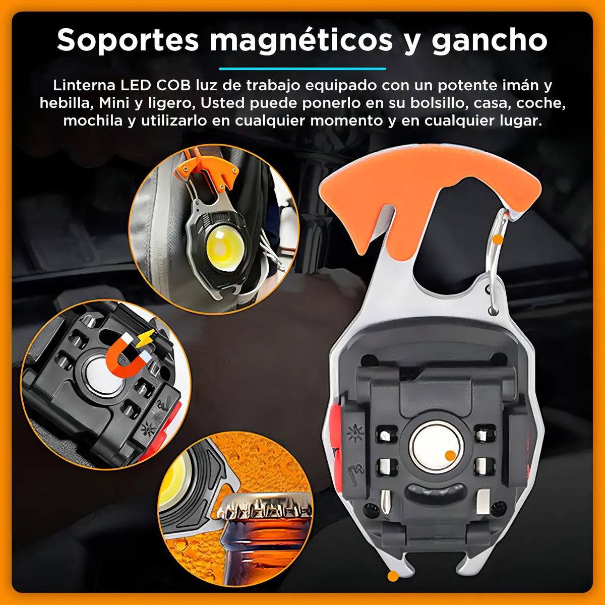 Mini Llavero de Seguridad MultiPower Pro