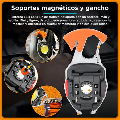 Mini Llavero de Seguridad MultiPower Pro