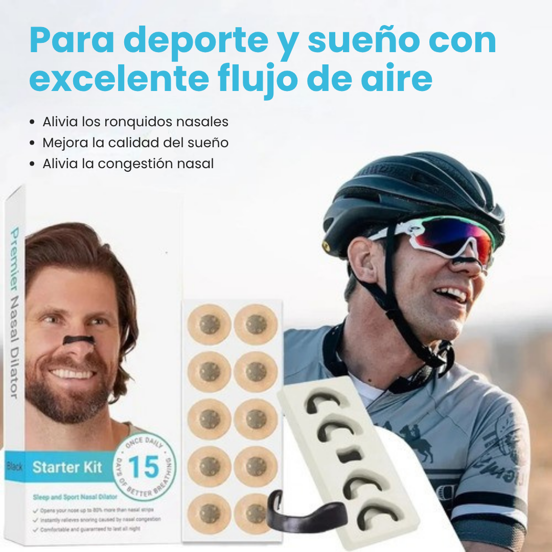 Dilatador Nasal Magnético