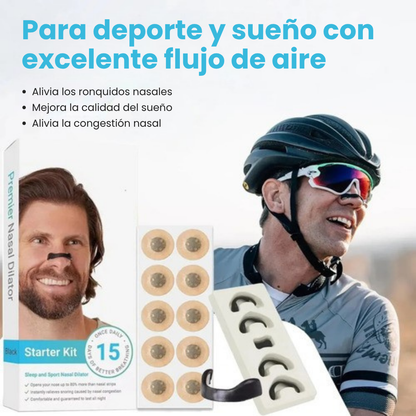 Dilatador Nasal Magnético