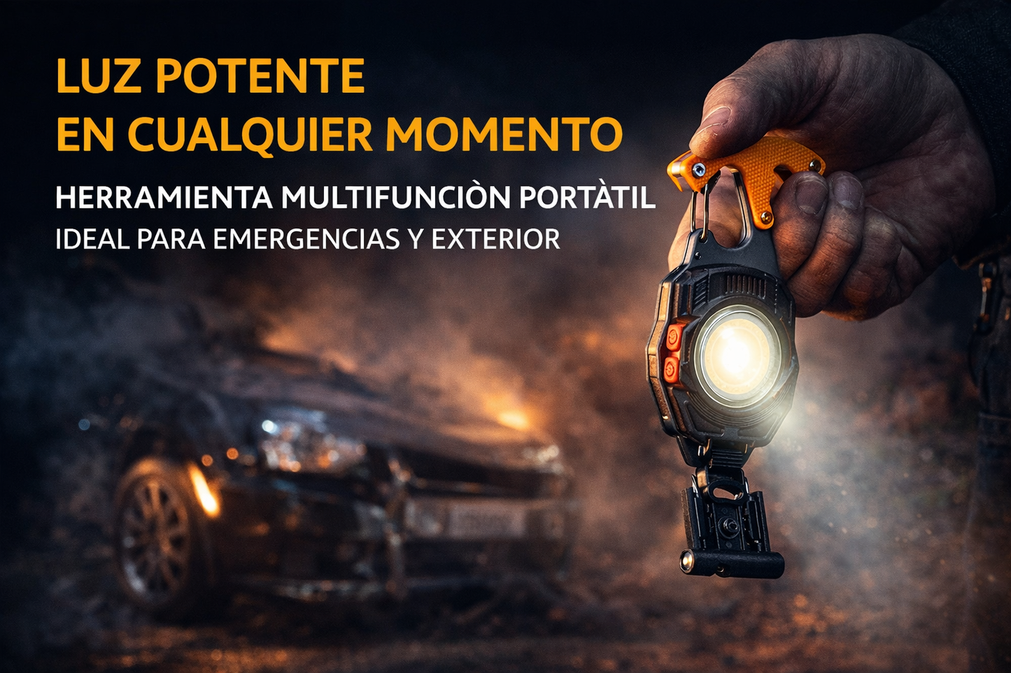 Mini Llavero de Seguridad MultiPower Pro