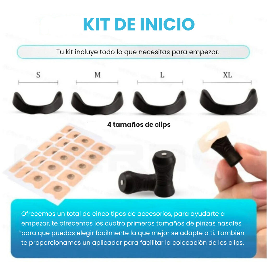 Dilatador Nasal Magnético