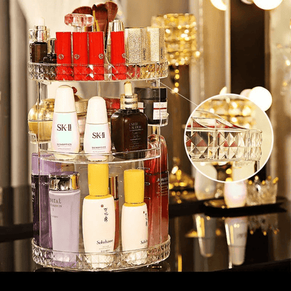 Organizador Giratorio Compacto