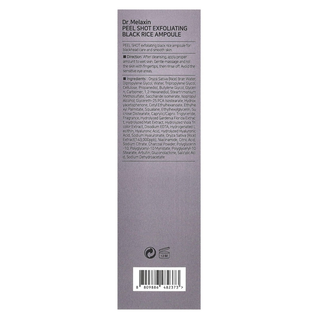 Exfoliante Dr.Melaxin Peel Shot – Super Glow