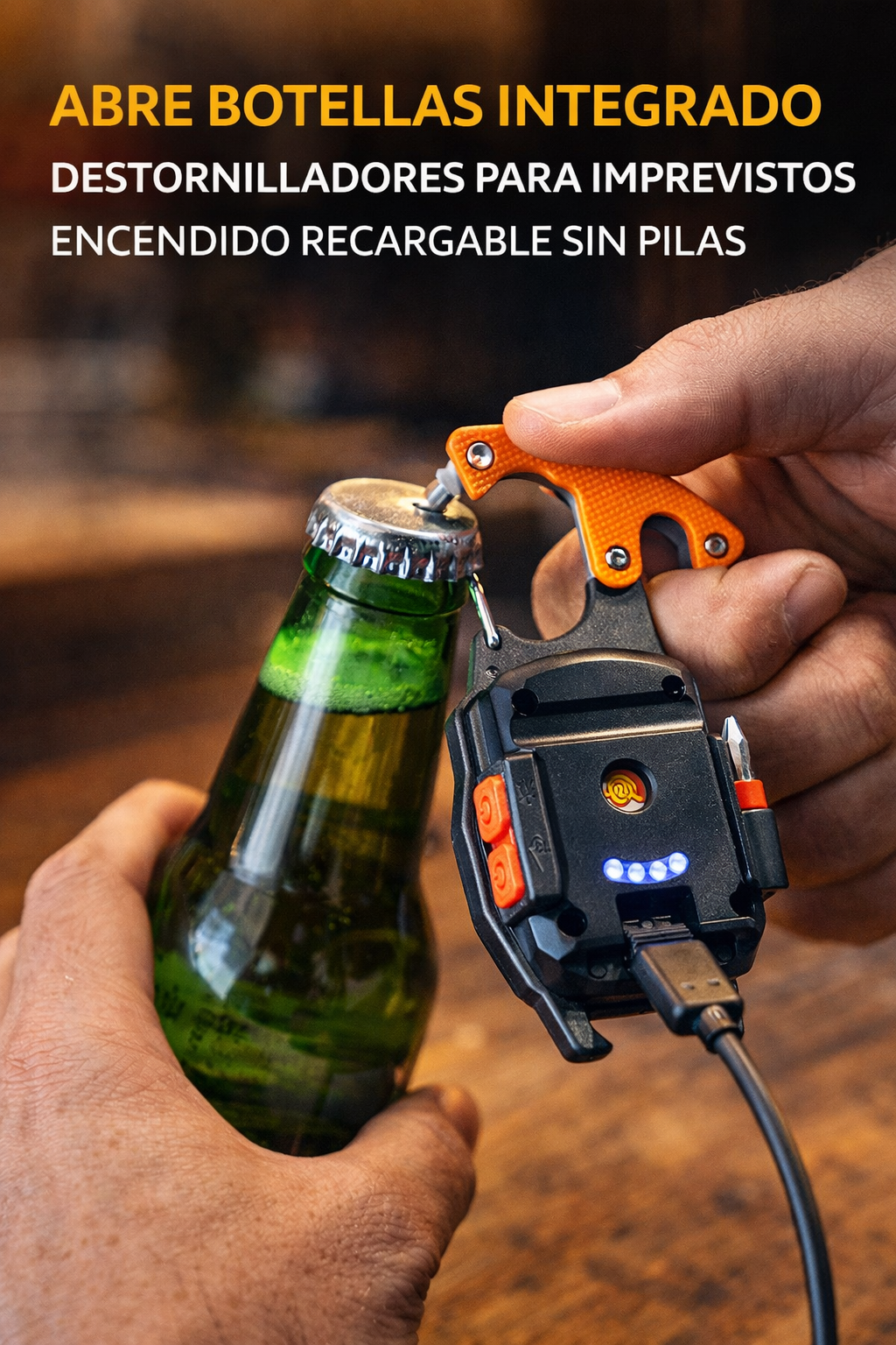 Mini Llavero de Seguridad MultiPower Pro