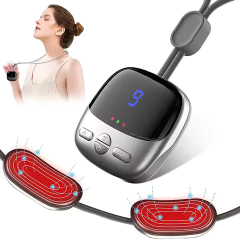 Mini masajeador portátil inalámbrico para el cuello