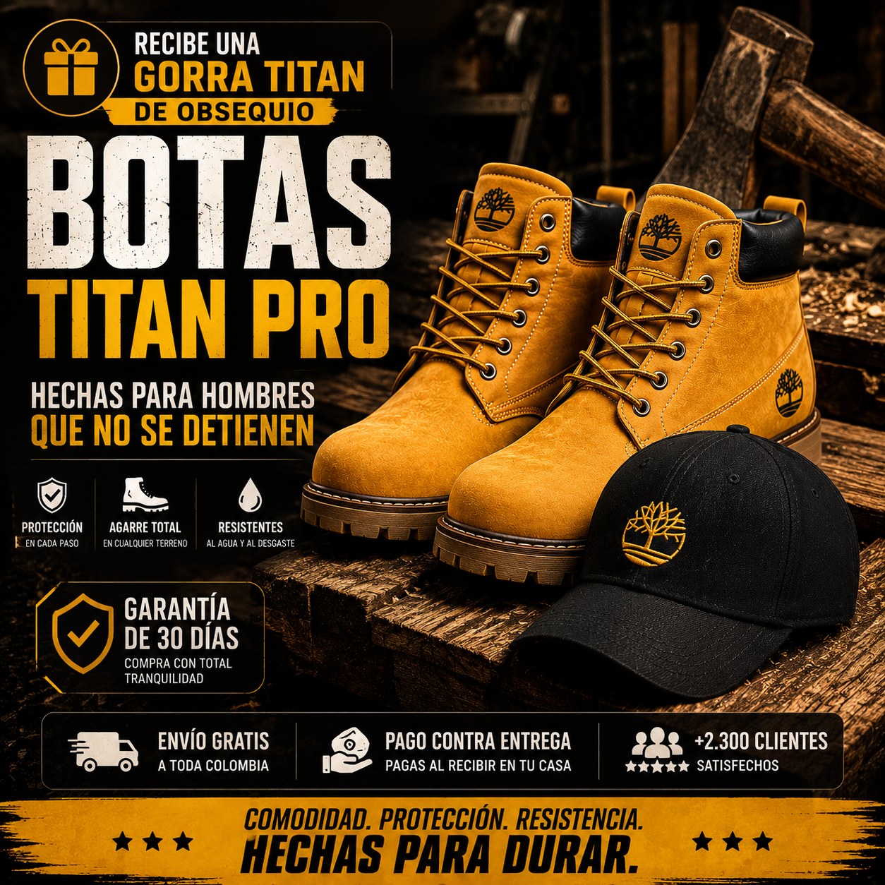 KIT TITAN PRO