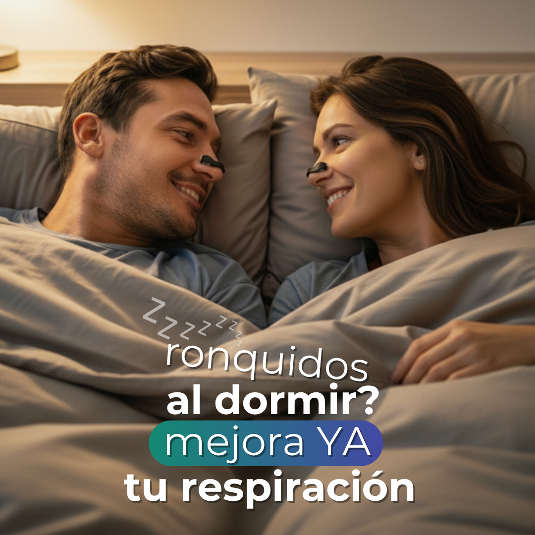 Dilatador Nasal Magnético