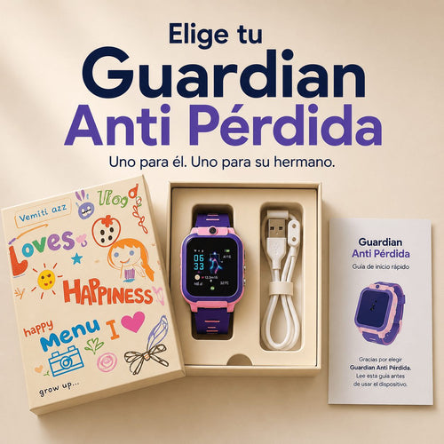 Guardian Anti Pérdida Q12 - oferta unboxing