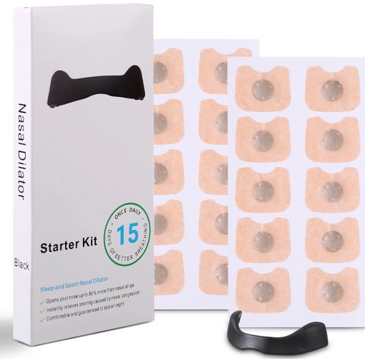 Dilatador Nasal Magnético