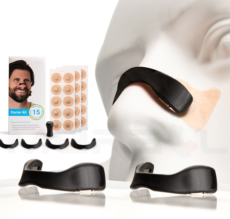 Dilatador Nasal Magnético
