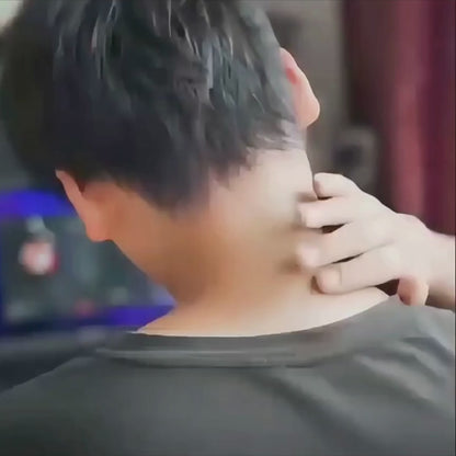 Mini masajeador portátil inalámbrico para el cuello