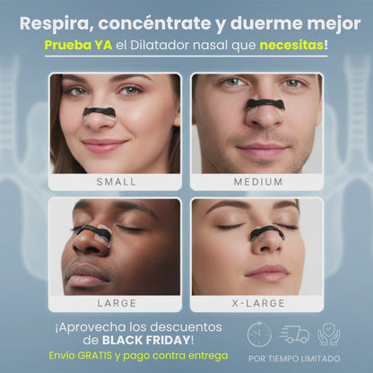 Dilatador Nasal Magnético