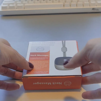 Mini masajeador portátil inalámbrico para el cuello