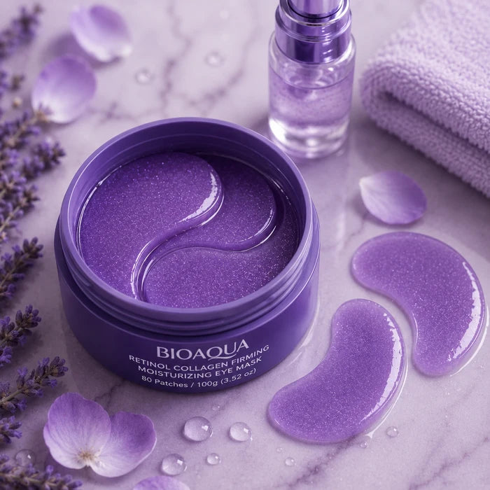 Parches de hidrogel con Retinol