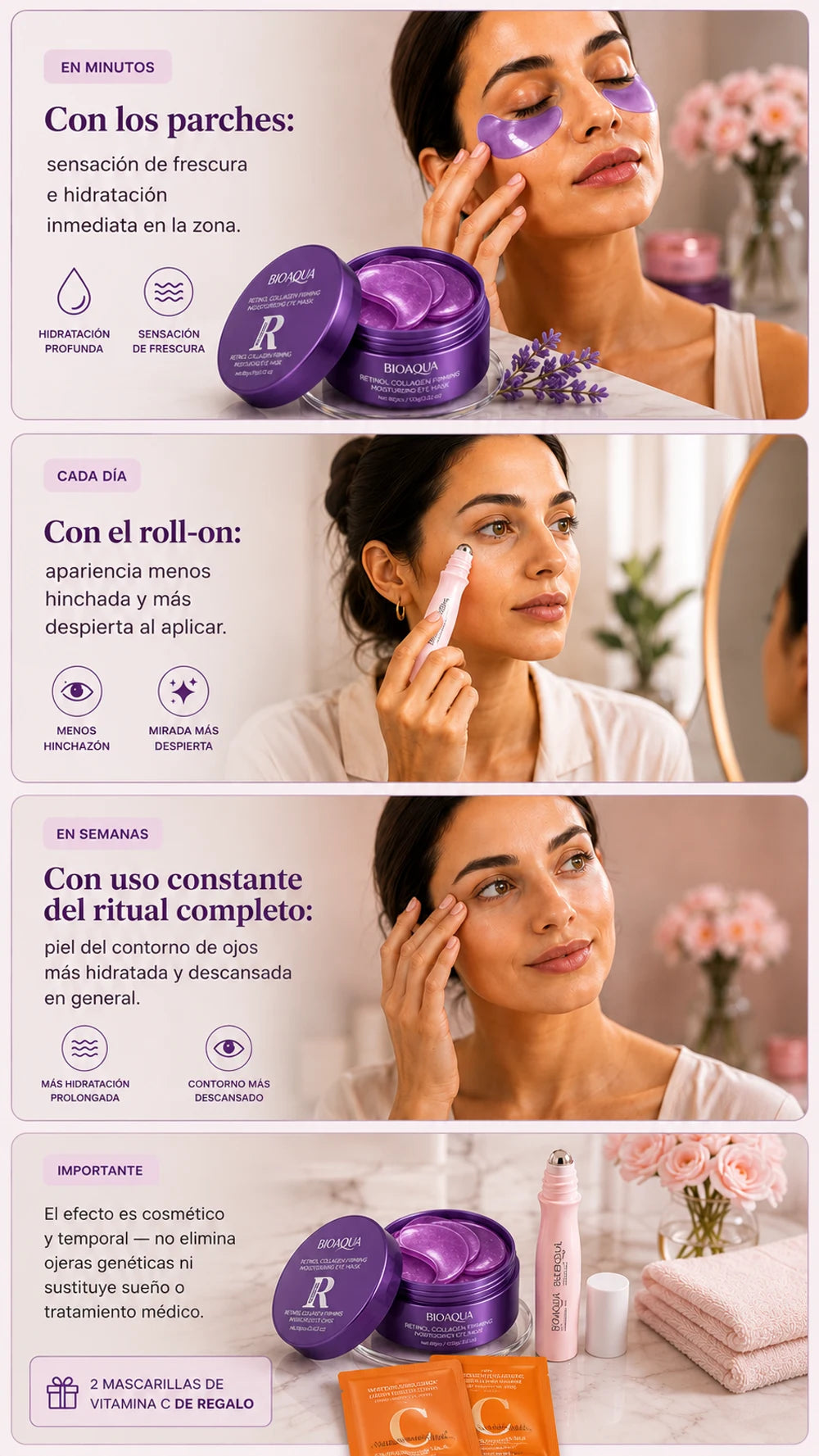 Qué esperar del ritual Aura Eyes: en minutos, cada día y en semanas — resultados honestos, sin promesas exageradas