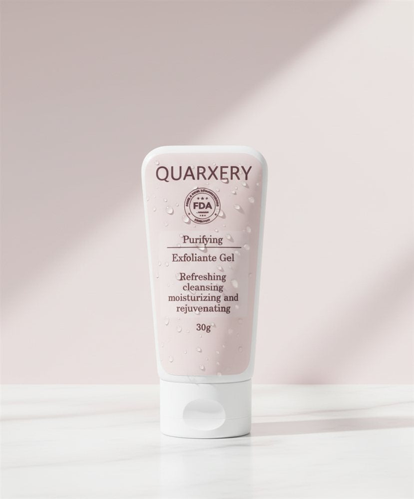 Aura Skin™ — gel exfoliante facial purificante