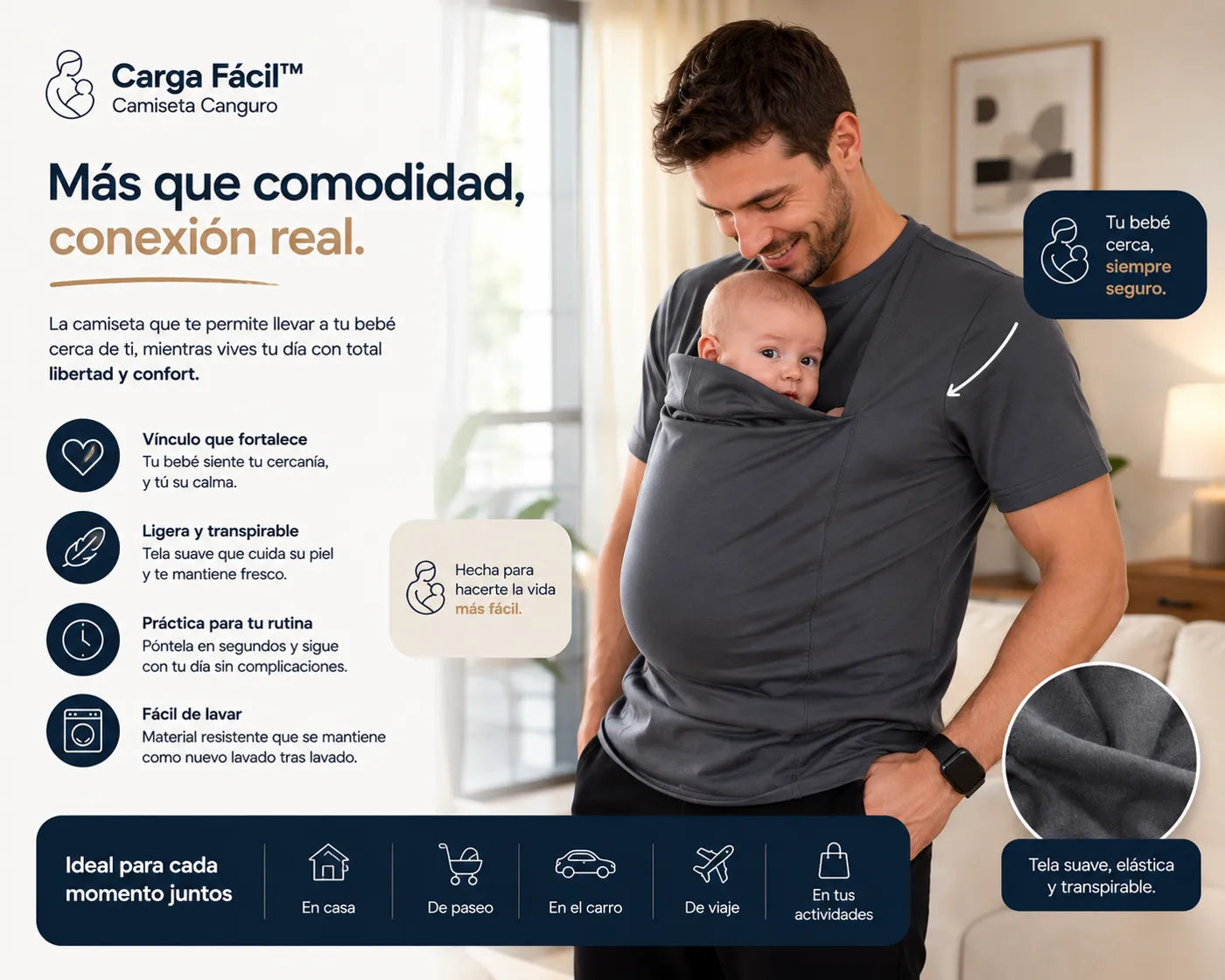 Carga Fácil en el día a día