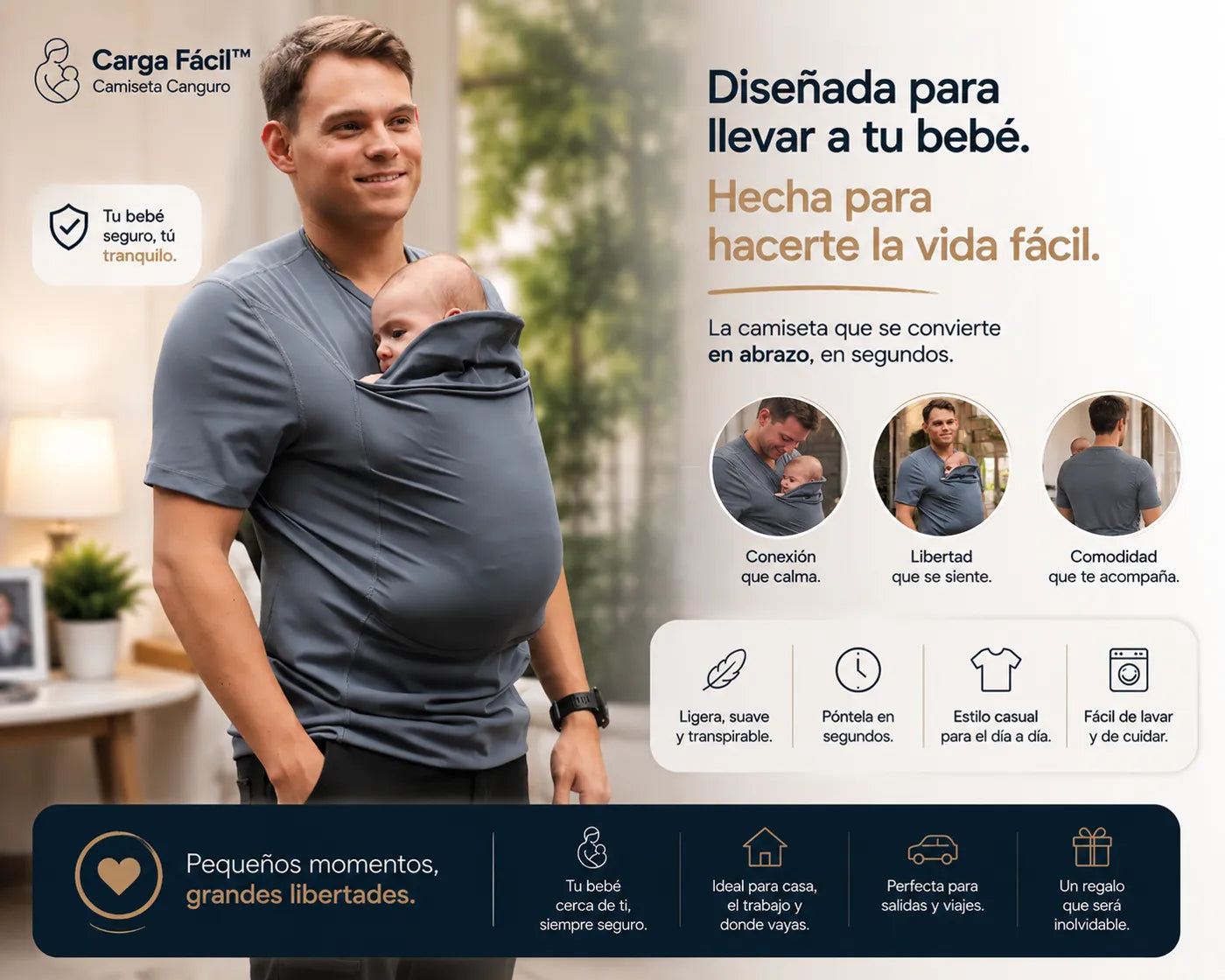 Conexión, libertad y comodidad con Carga Fácil