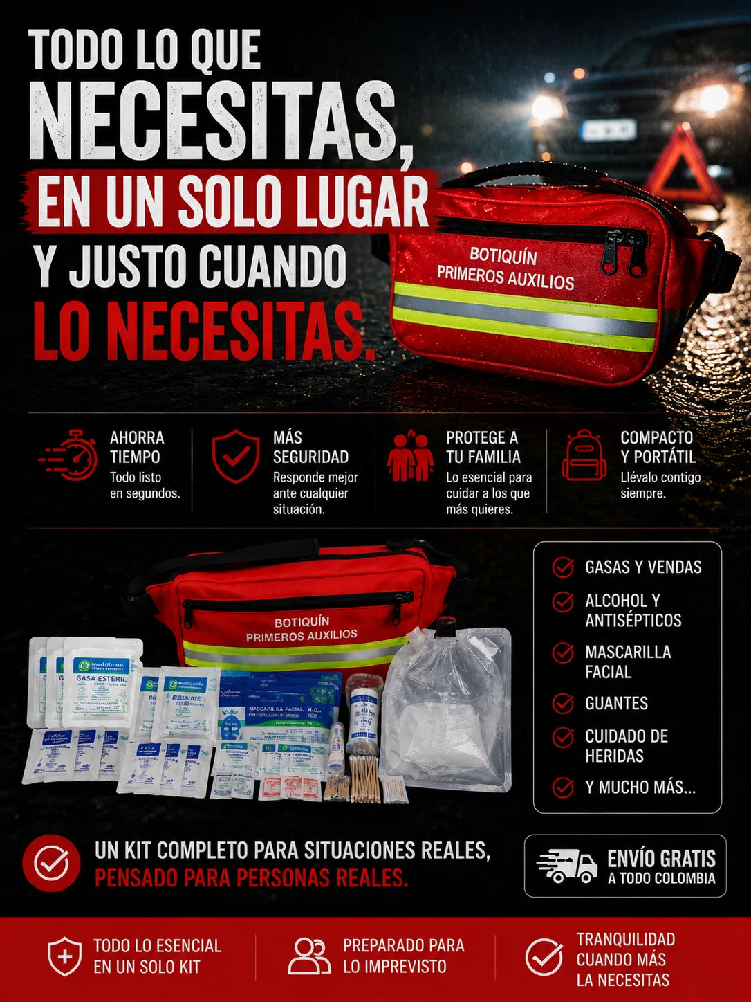 Todo lo que necesitas, en un solo lugar y justo cuando lo necesitas