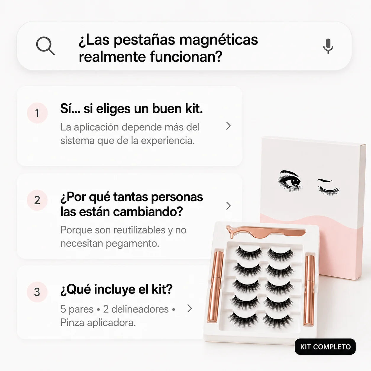 Lo que no te vamos a prometer / lo que sí hacemos — honestidad primero
