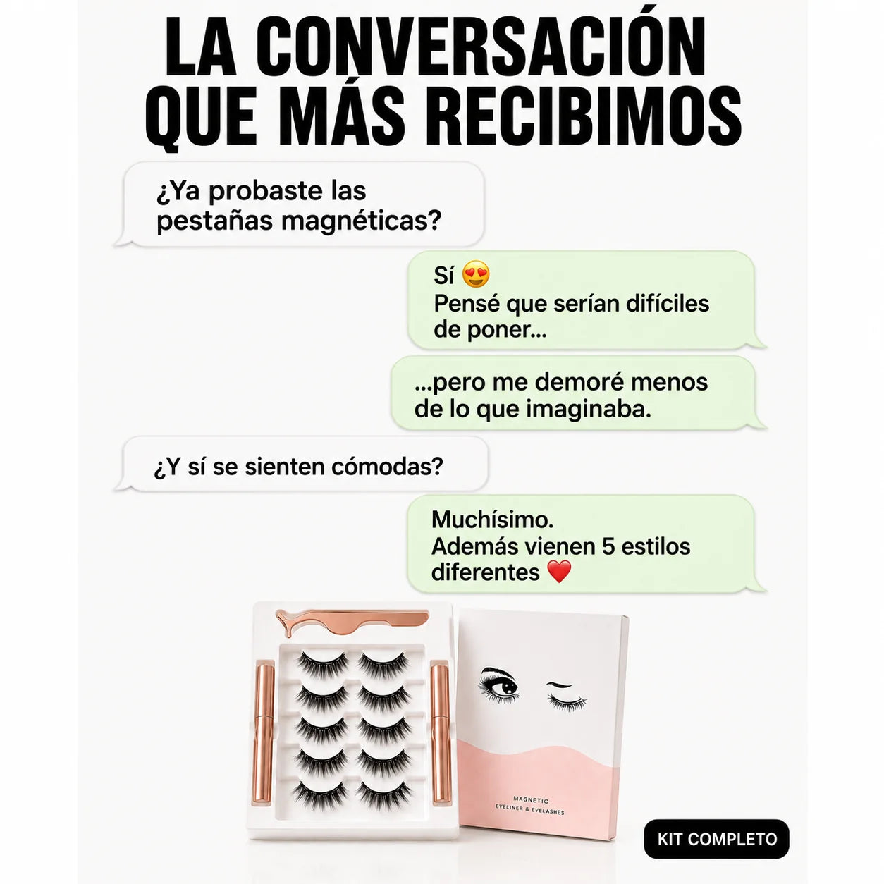 Nadie te dice esto: no siempre queda perfecto al primer intento, y eso es normal