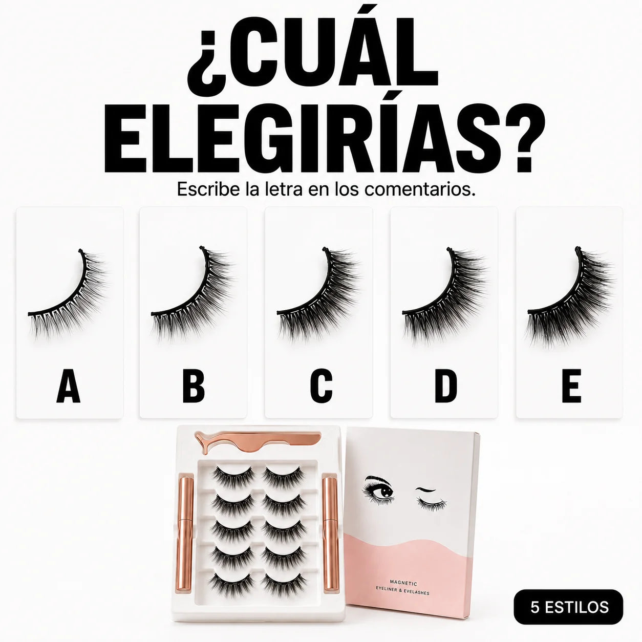 Comunidad M°5 Lashes